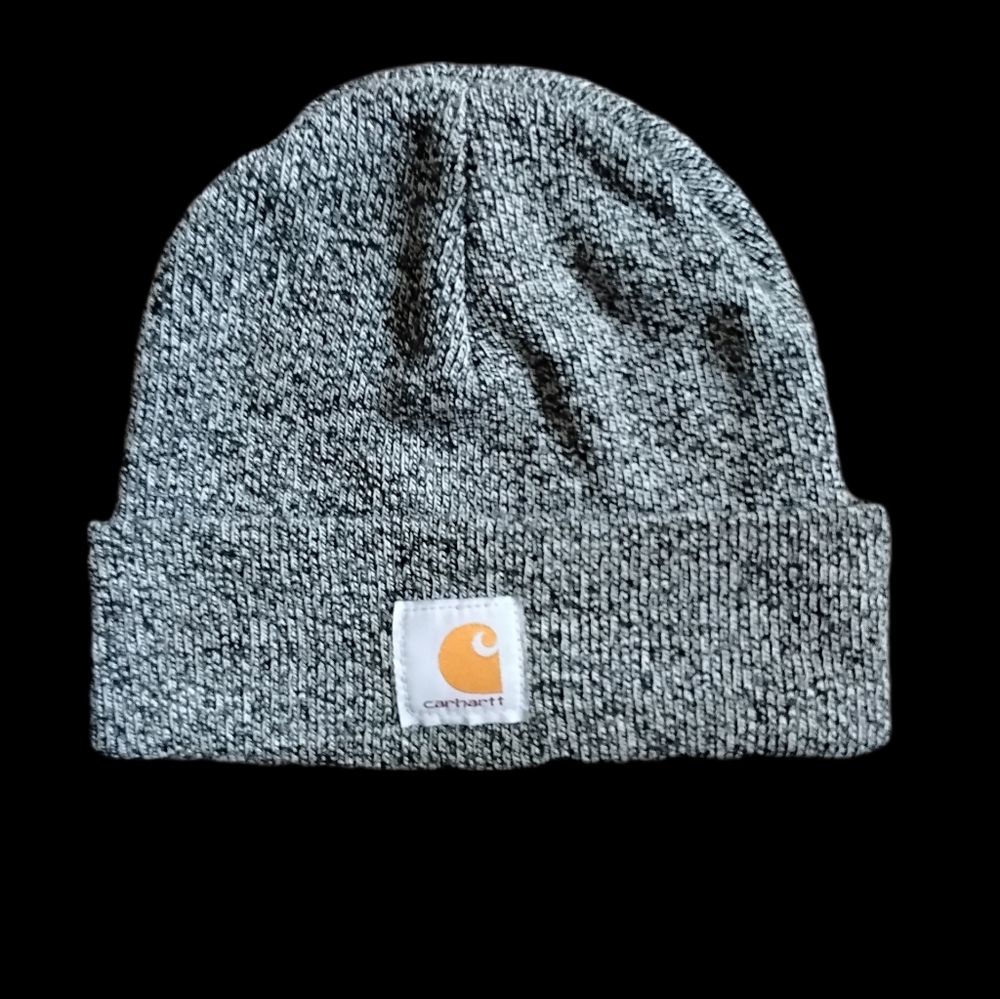Carhartt Grey‎ Knit Cuffed Beanie Adult One Size Fits All